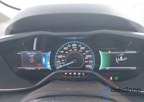 2014 Ford C-Max Hybrid Se z USA, uszkodzony, nr VIN 1FADP5AU5EL517382